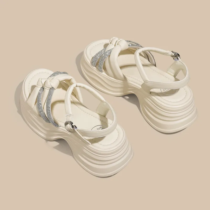Safiya One Strap Sandals Women's-8