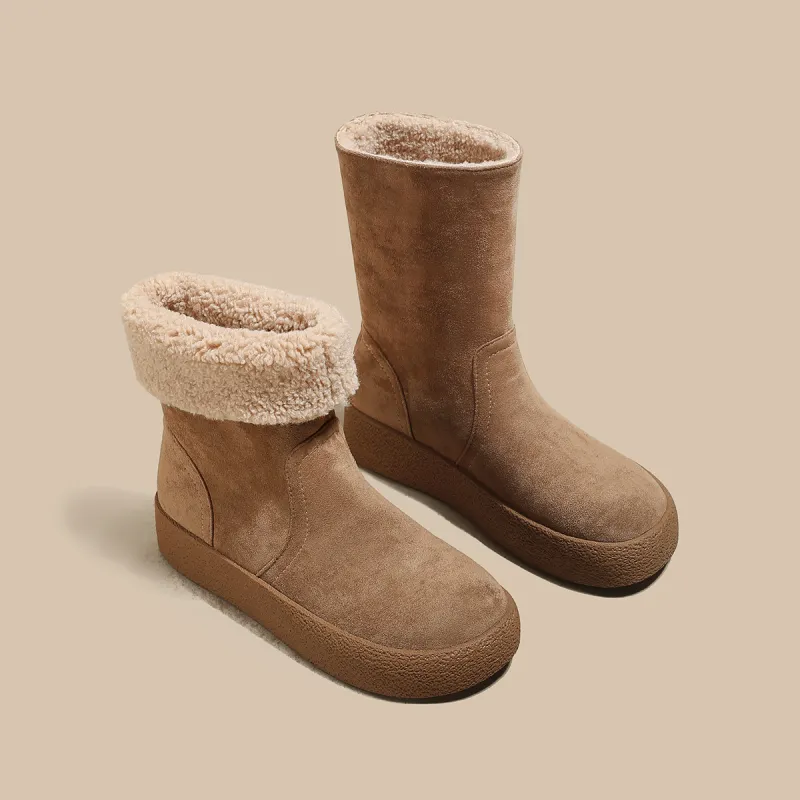SAFIYA Ankle Boots Women's Caramel/Khaki/Black-10