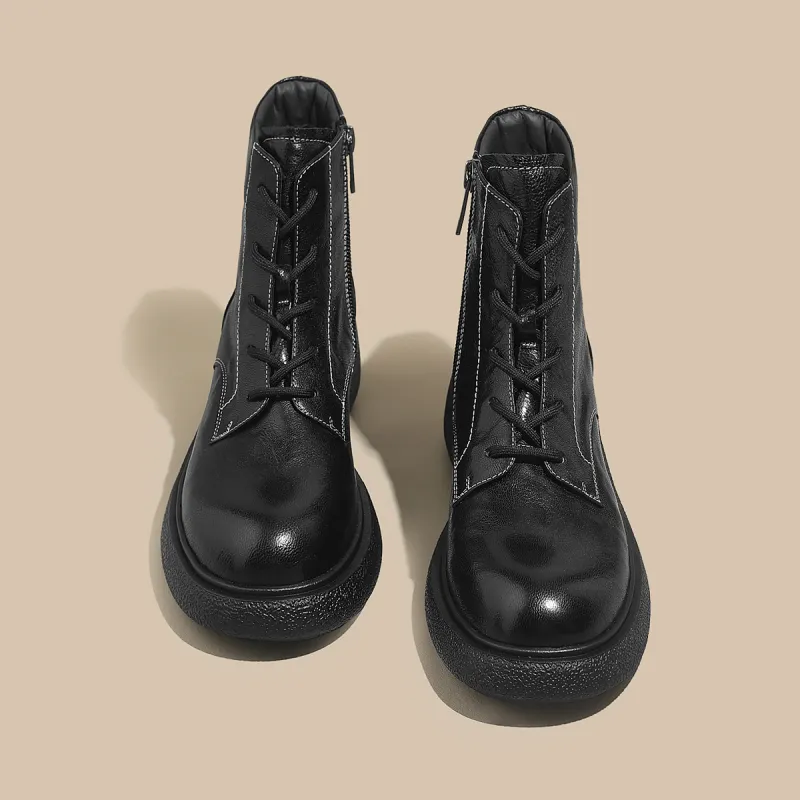 Safiya Short Martin Boot Women's-1