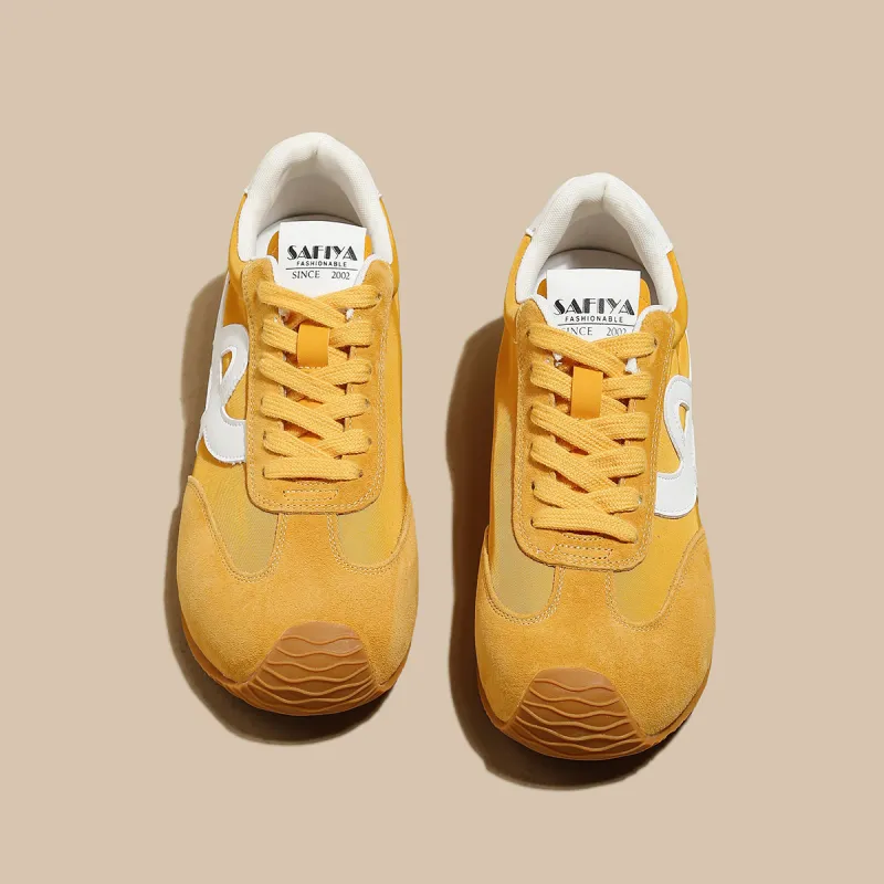 Safiya Casual Shoes Women's Yellow-2