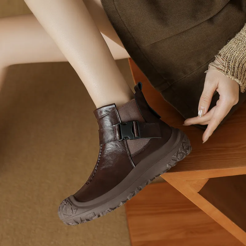 Safiya Short Chelsea Boots Women's-4