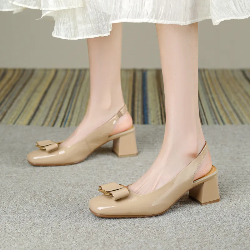 Safiya One Strap Sandals 6cm Women's-9