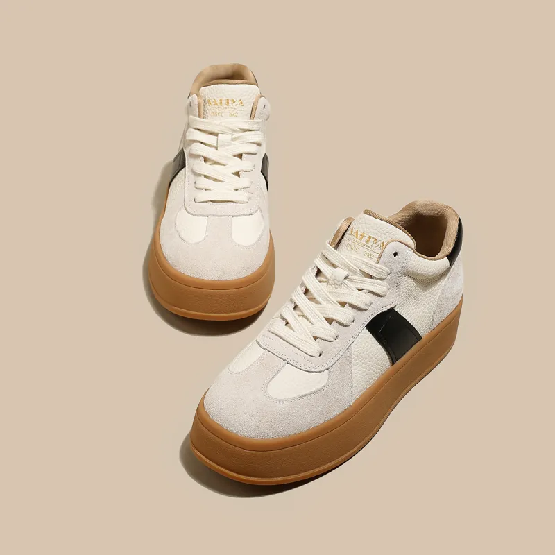 Safiya German Army Trainers High-Top Skateboard Shoes Women's-16
