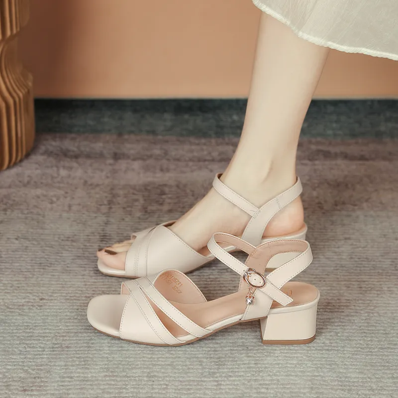 Safiya One Strap Sandals Women's-12