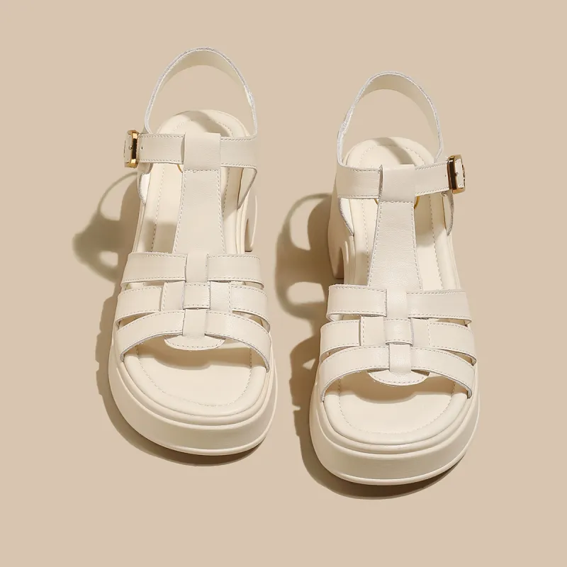 Safiya One Strap Sandals Women's-9