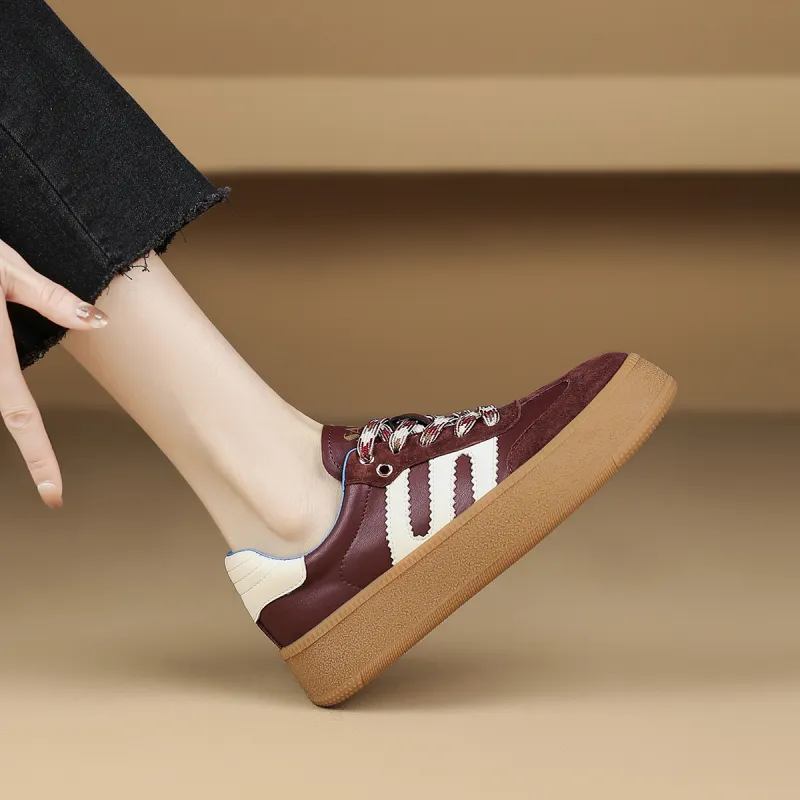 Safiya Low-Top Skateboard Shoes Women's-4