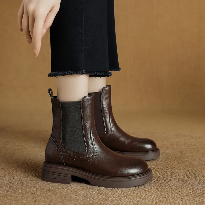 Safiya Short Chelsea Boots Women's-12