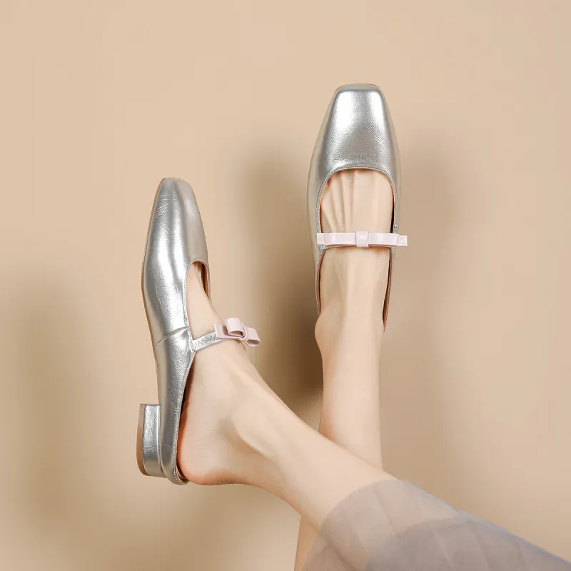 Safiya Wrap toe Slippers Women's-7