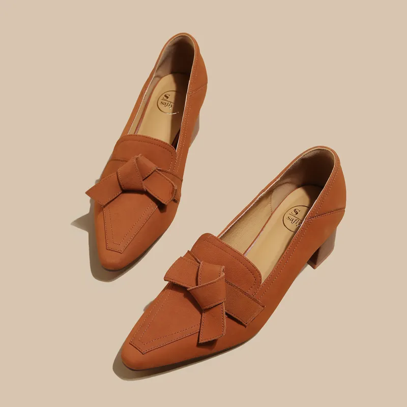 Safiya Chunky Heel High Heels Women's-7