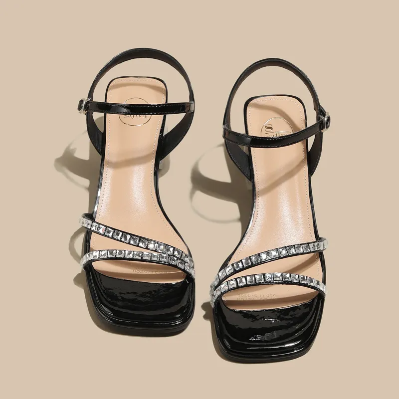 Safiya One Strap Sandals Women's-1