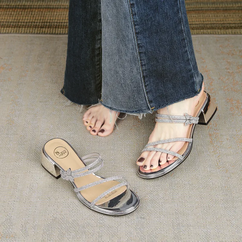 Safiya Abrasion Resistant Slide Slippers Women's-3