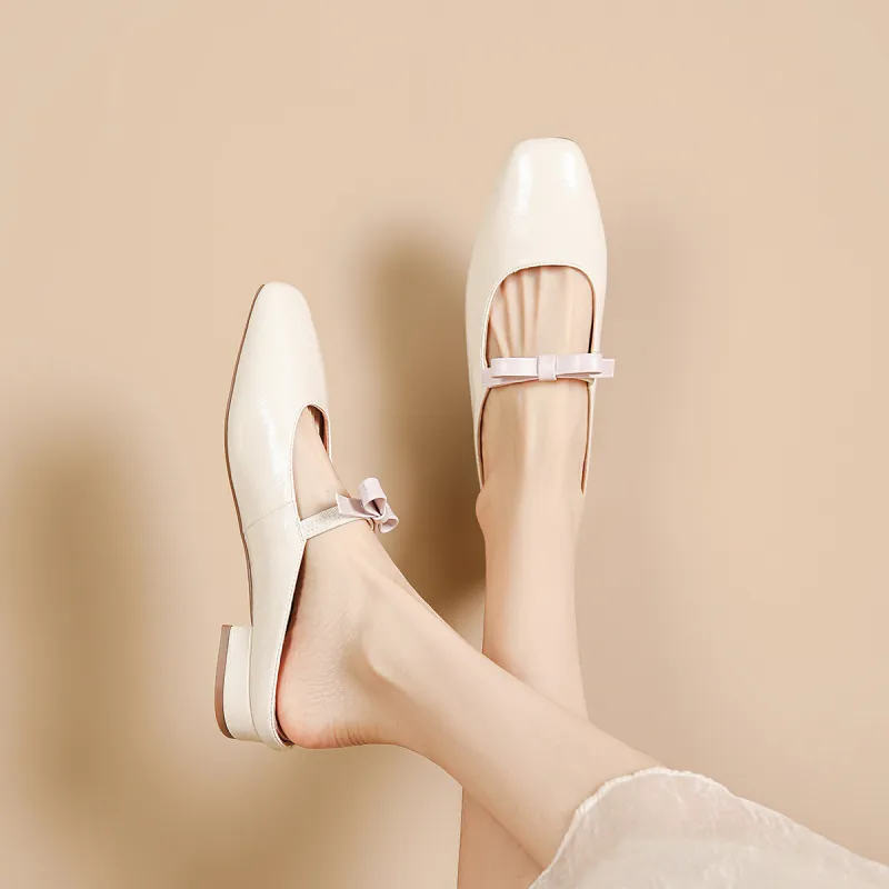 Safiya Wrap toe Slippers Women's-3