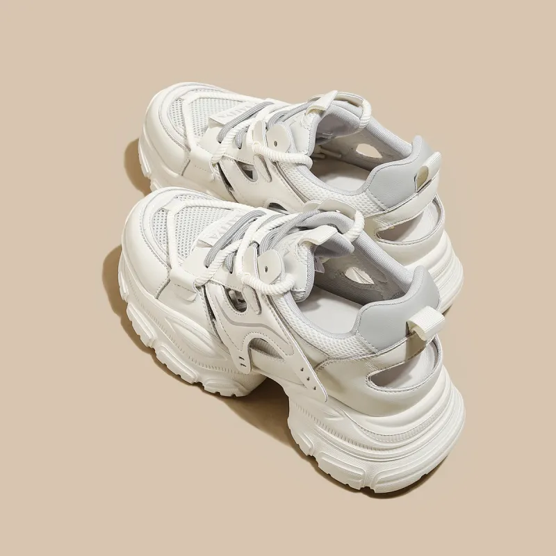 Safiya Low Top Chunky Sneakers Women's-12