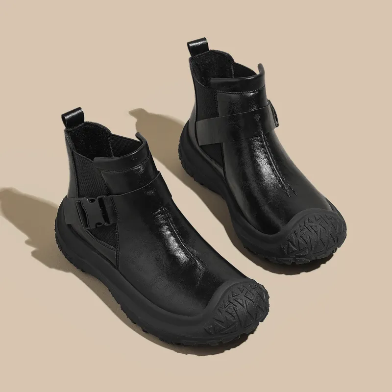 Safiya Short Chelsea Boots Women's-9
