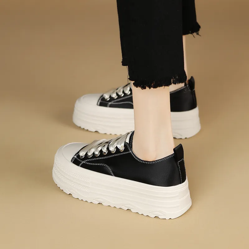 Safiya Low Top Canvas Shoes Women's-19