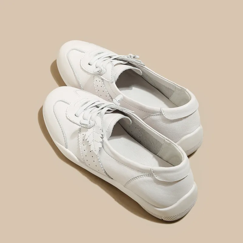 Safiya Low Top Casual Shoes Women's White-2