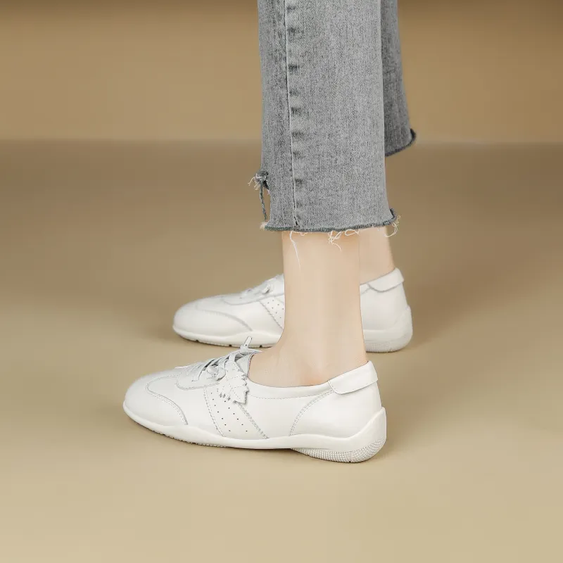 Safiya Low Top Casual Shoes Women's White-3