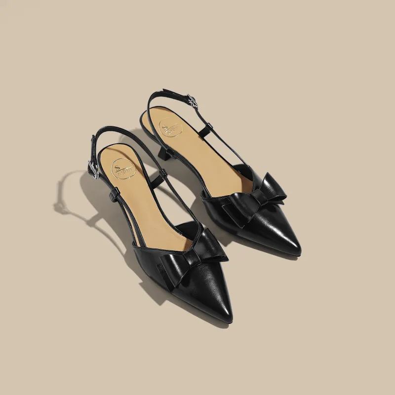 Safiya Chunky Heel One Strap Sandals Women's-3
