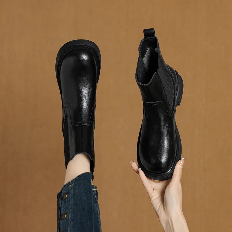 Safiya Short Chelsea Boots Women's-6
