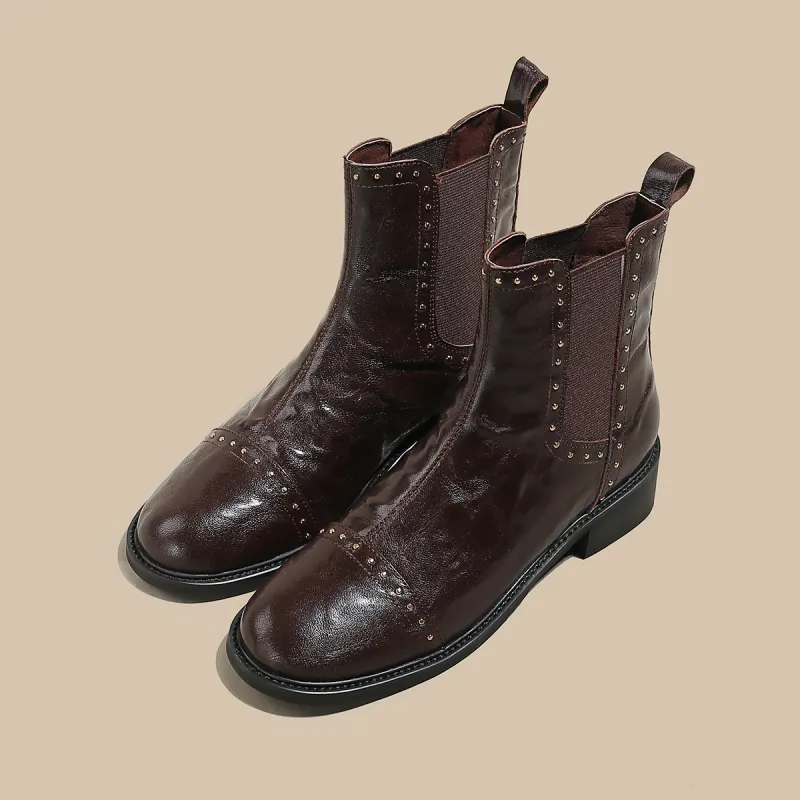 Safiya Short Chelsea Boots Women's-8