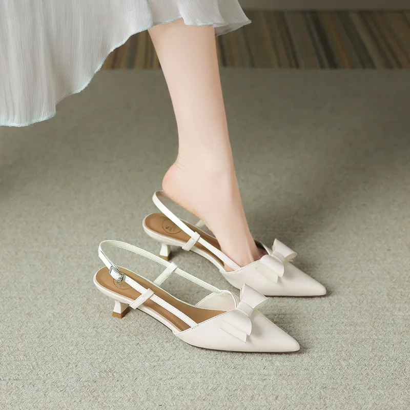 Safiya Chunky Heel One Strap Sandals Women's-10