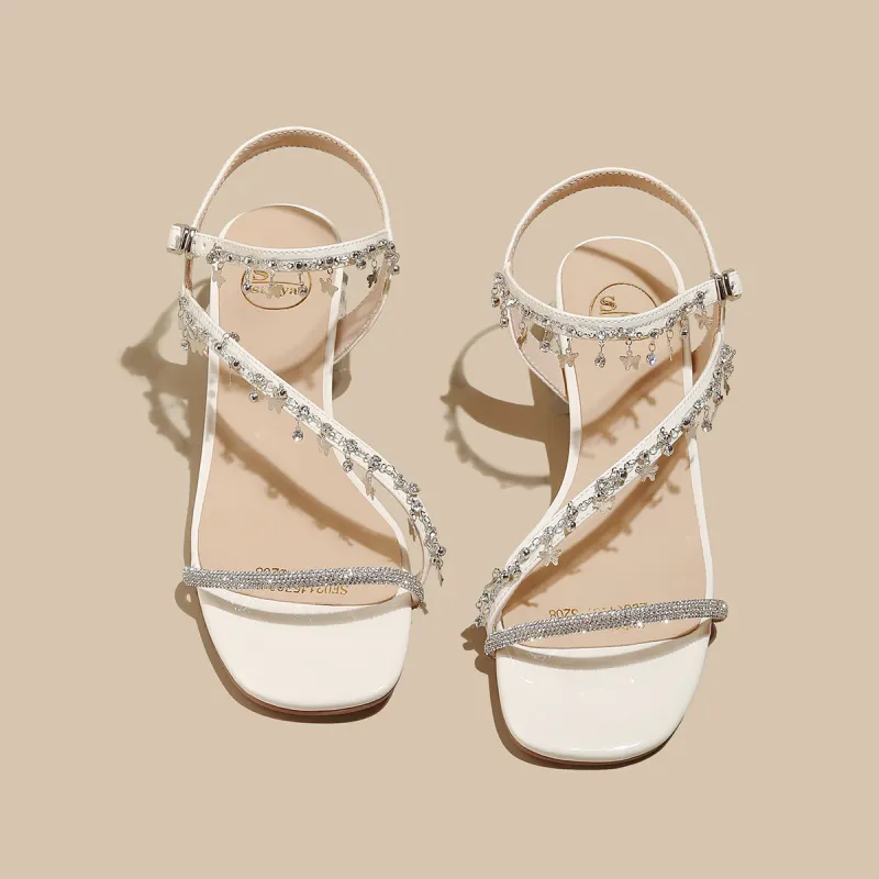 Safiya One Strap Sandals Women's-1