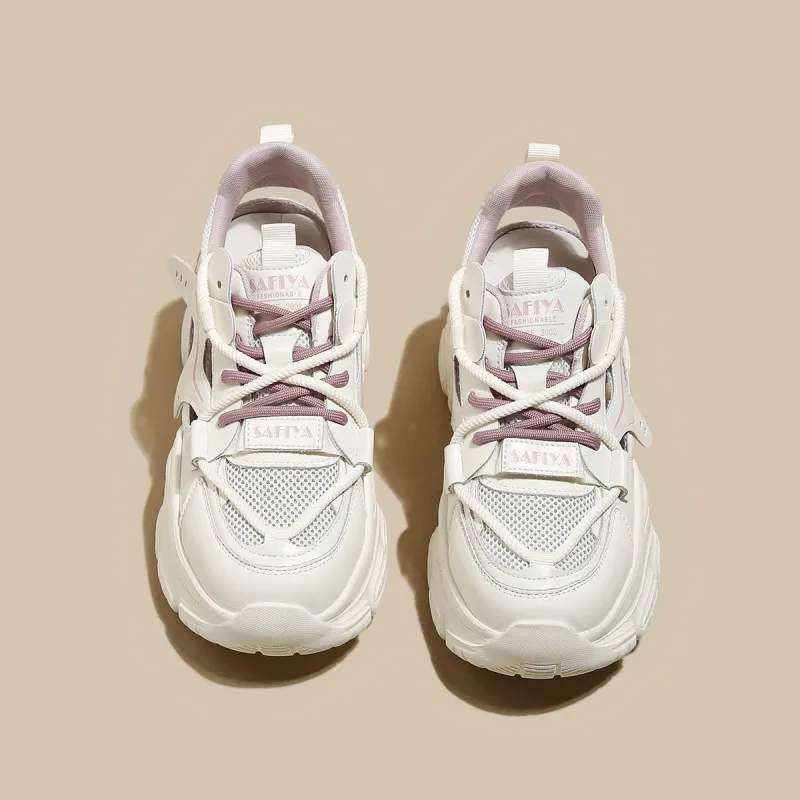 Safiya Low Top Chunky Sneakers Women's-6
