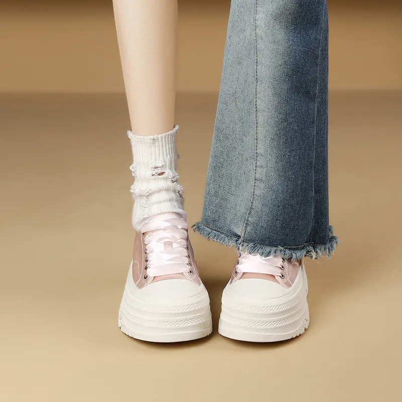 Safiya Low Top Canvas Shoes Women's-8