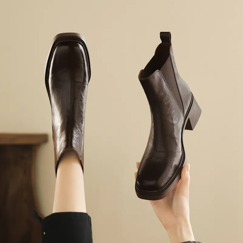 Safiya Short Chelsea Boots Women's-11