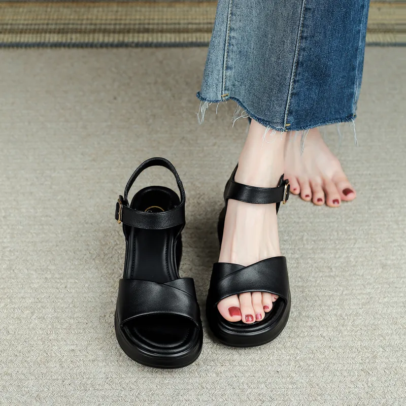 Safiya One Strap Sandals Women's-4