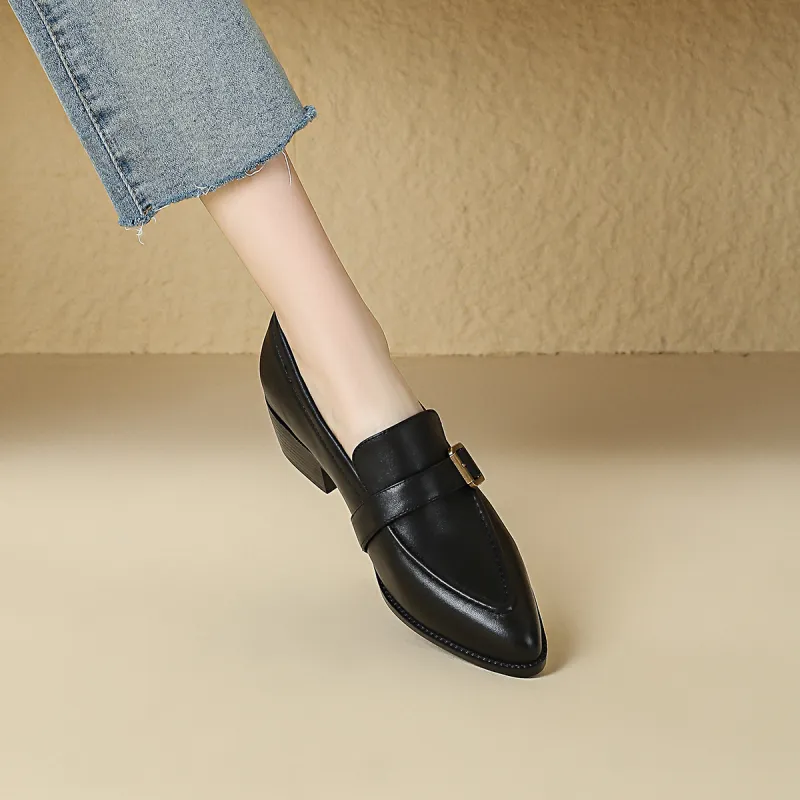 Safiya Casual Single Shoes 4.2cm Women's-5