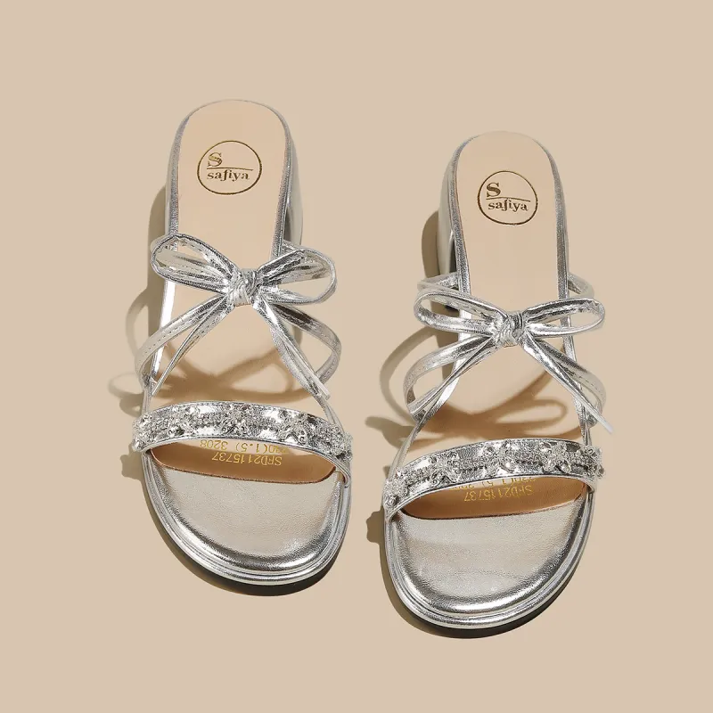 Safiya Abrasion Resistant Slide Slippers Women's-7
