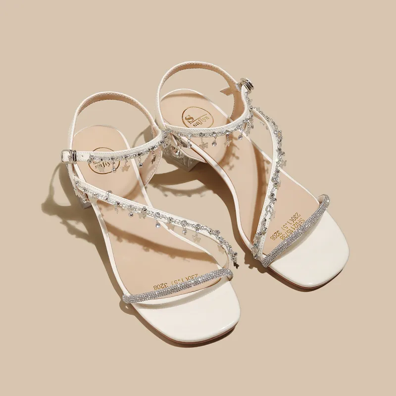 Safiya One Strap Sandals Women's-2