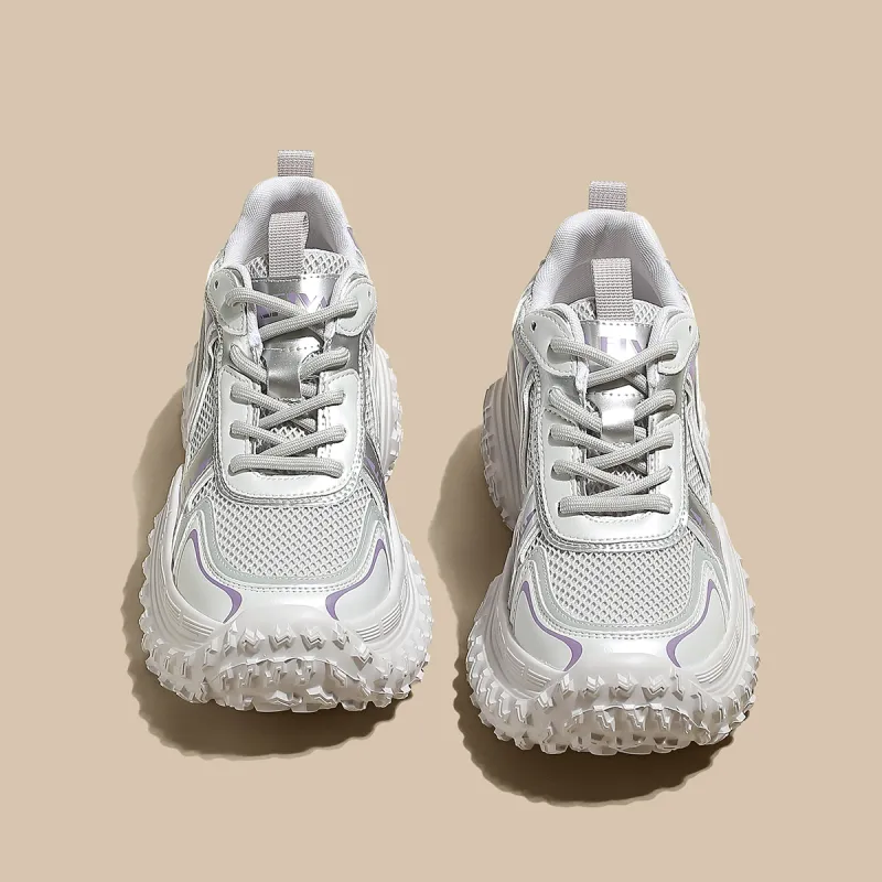 Safiya Low-Top Chunky Sneakers Women's-4