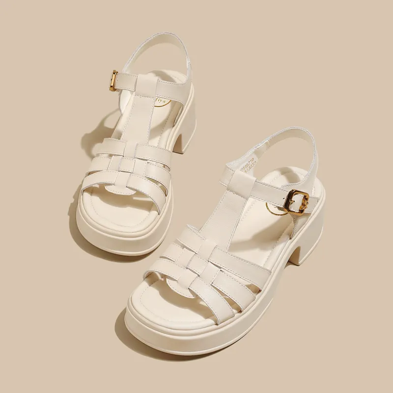 Safiya One Strap Sandals Women's-10