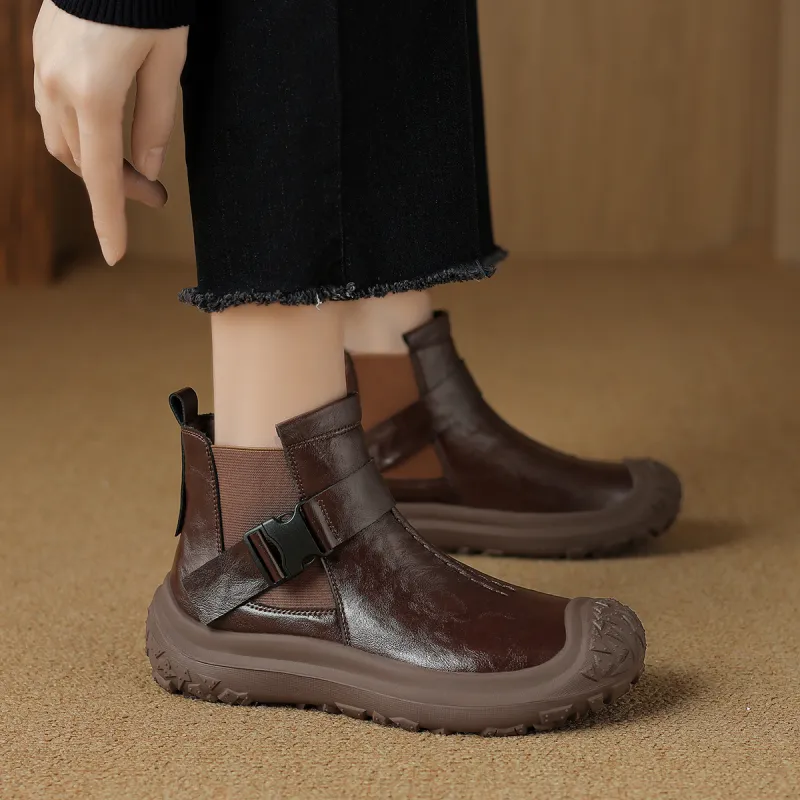 Safiya Short Chelsea Boots Women's-6