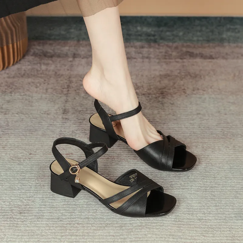 Safiya One Strap Sandals Women's-4