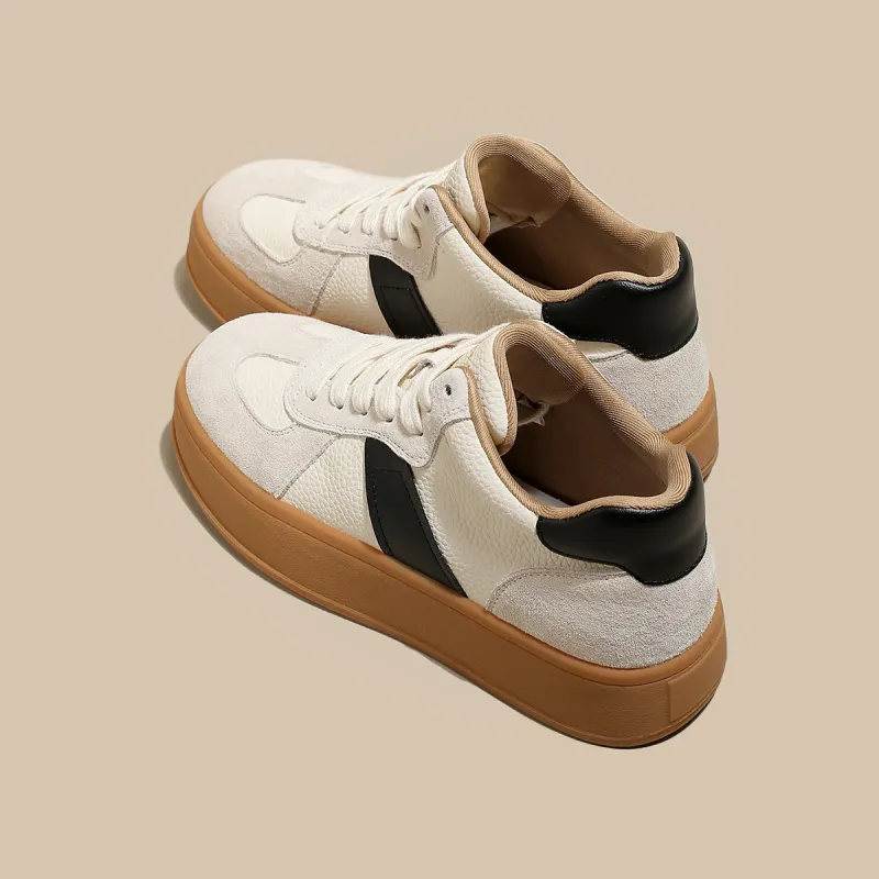 Safiya German Army Trainers High-Top Skateboard Shoes Women's-15