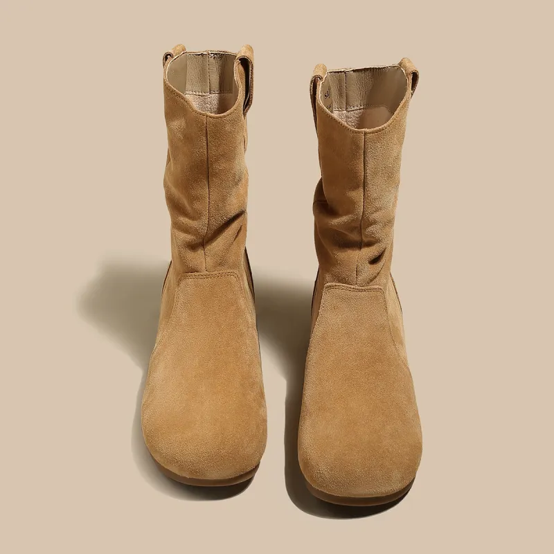 SAFIYA Ankle Boots Women's Yellow/Khaki-1