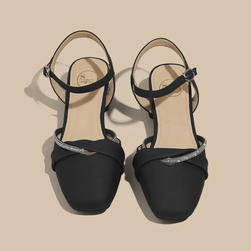 Safiya One Strap Sandals Women's-2