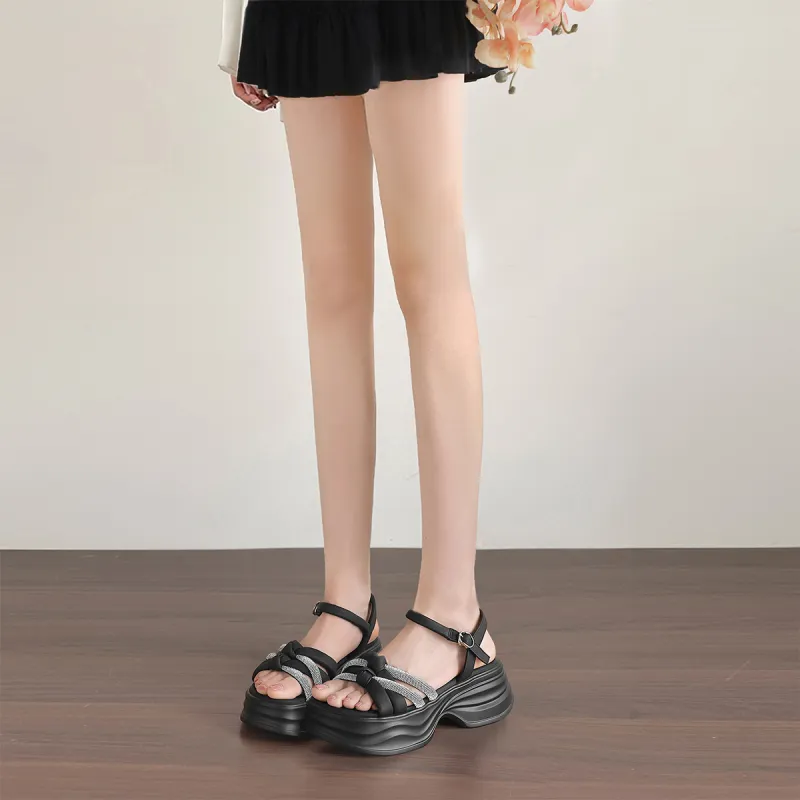 Safiya One Strap Sandals Women's-5