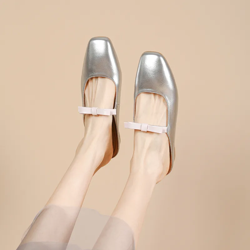 Safiya Wrap toe Slippers Women's-11