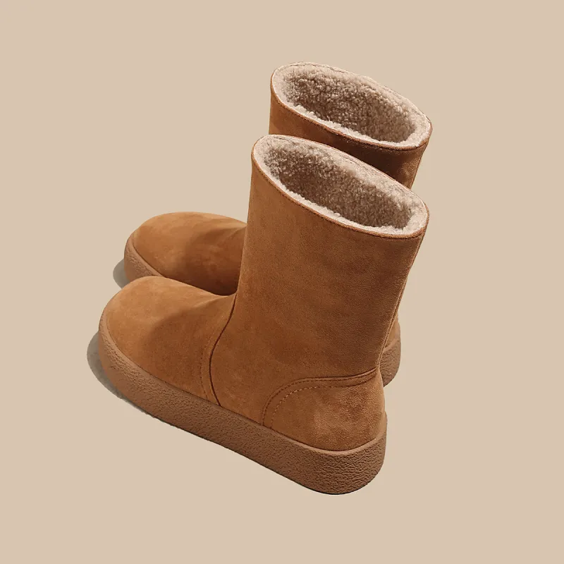 SAFIYA Ankle Boots Women's Caramel/Khaki/Black-1