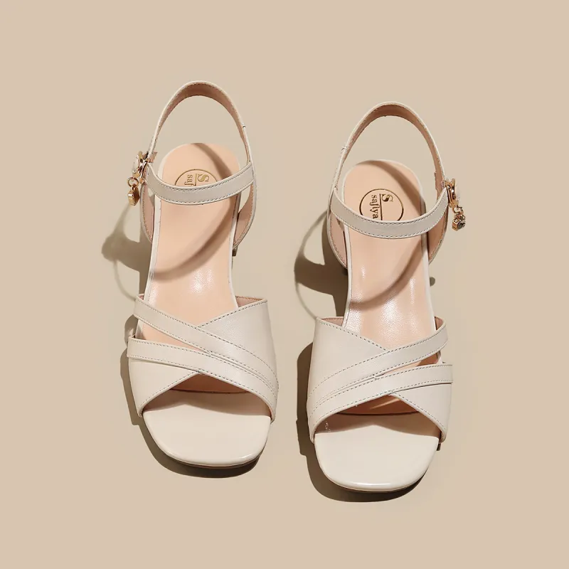 Safiya One Strap Sandals Women's-8