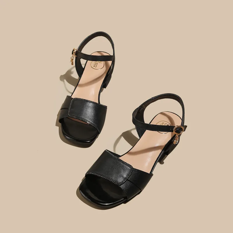 Safiya One Strap Sandals Women's-2