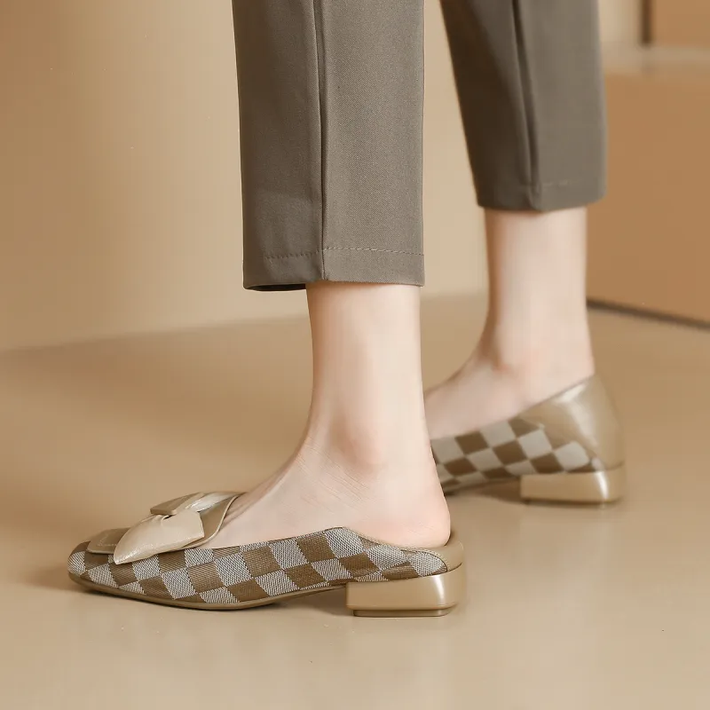 Safiya Casual Single Shoes 2.5cm Women's-3