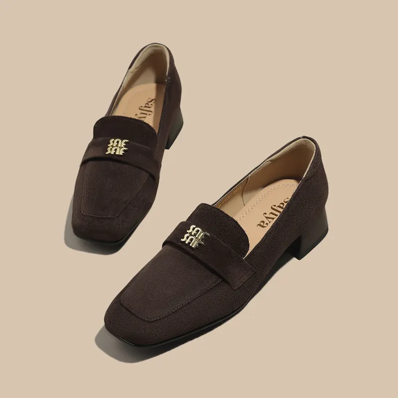 SAFIYA Loafers Women's Black/Brown-8