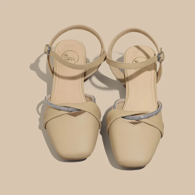 Safiya One Strap Sandals Women's-7