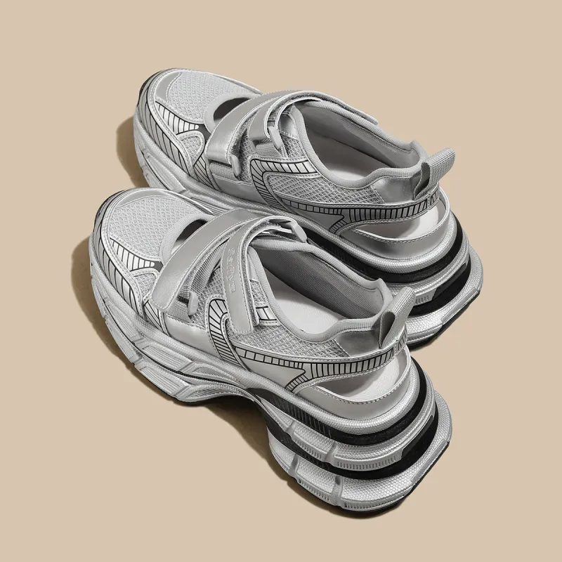 Safiya Low Top Chunky Sneakers Women's-3