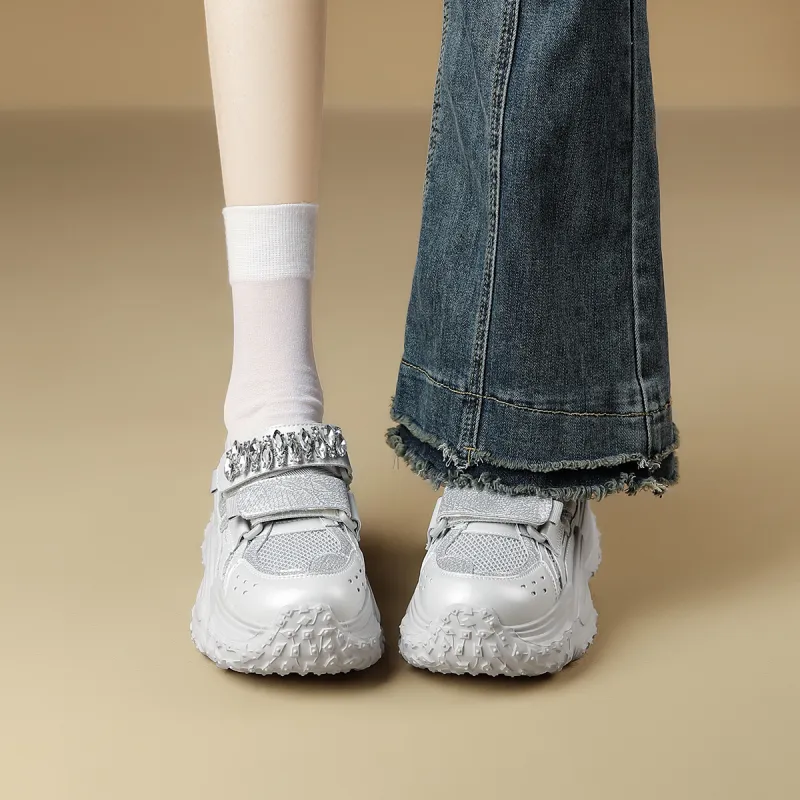 Safiya Low Top Chunky Sneakers Women's-10